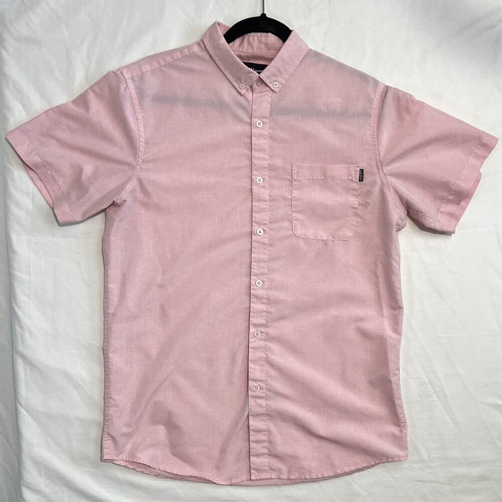 Molokai Surf Co. - Pink Short Sleeve Casual Button Up